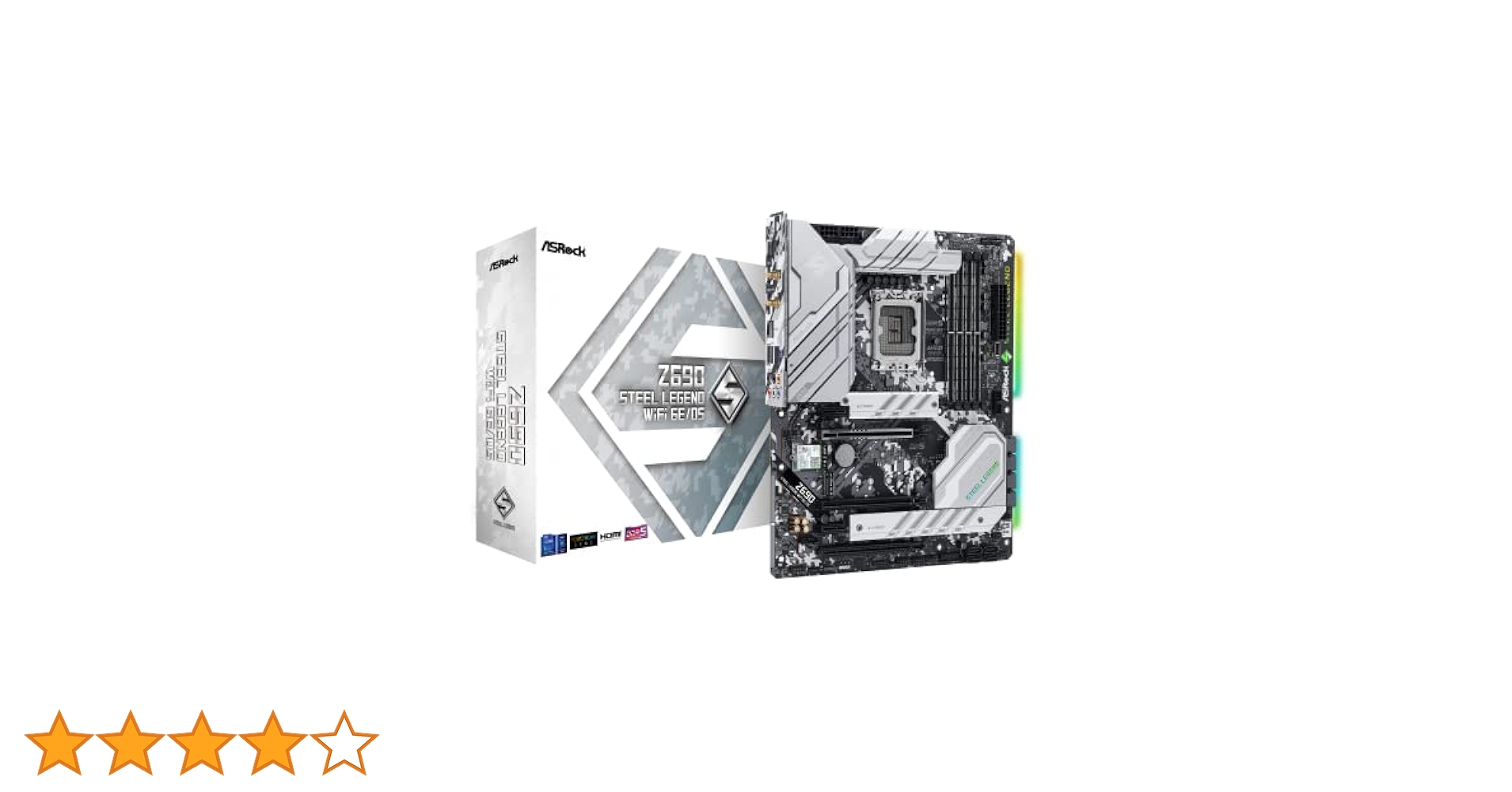 Amazon | ASRock マザーボード Z690 Steel Legend WiFi 6E/D5